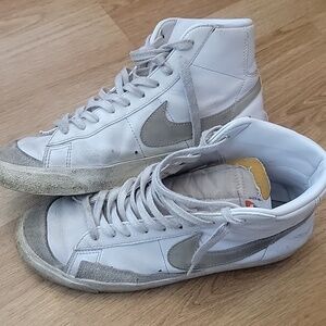 Trashed And Well Loved Nike Blazers